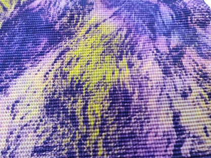 ISSEY MIYAKE Tops High Neck Long Sleeve All-Over Print Tops