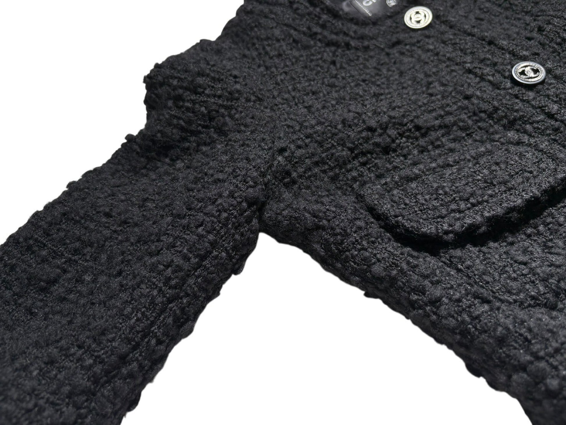 CHANEL Tweed Coat P46625 36 Coat