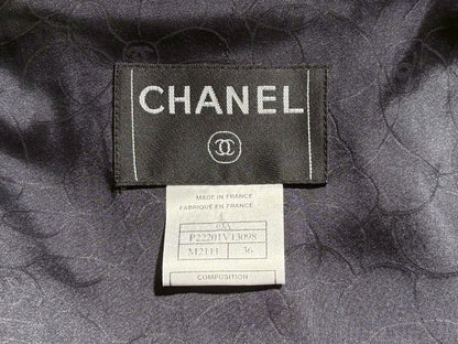 CHANEL Fancy Tweed Jacket 03A Size 36 Jacket