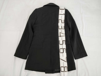 DOLCE & GABBANA P-coat, padded, double-breasted, size 48