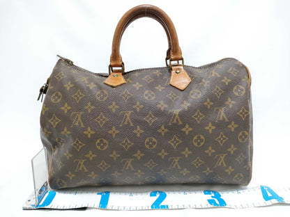 LOUIS VUITTON RFID Unverified SA Monogram Louis Vuitton Speedy M41524 Handbag/Serial Number Unknown