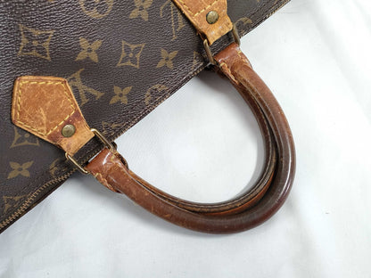 LOUIS VUITTON Monogram Speedy 35 M41524 / VI0972 Handbag