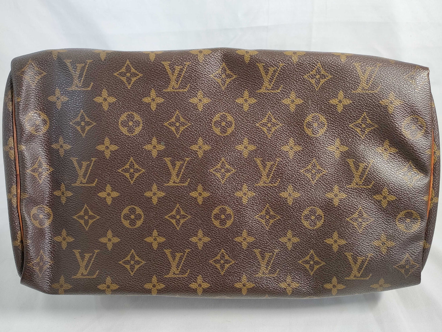 LOUIS VUITTON Monogram Speedy 35 M41524 / VI0972 Handbag