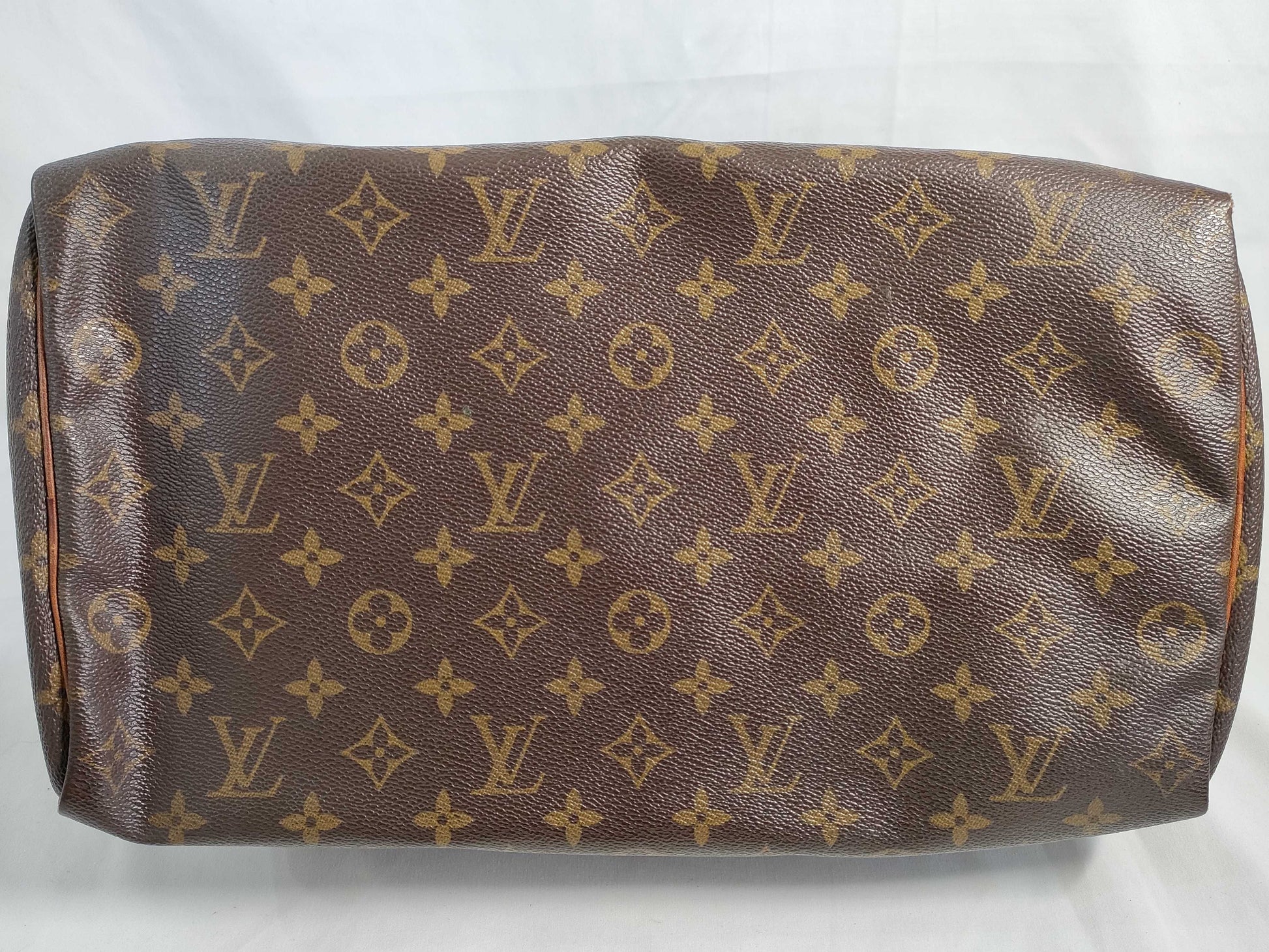 LOUIS VUITTON Monogram Speedy 35 M41524 / VI0972 Handbag