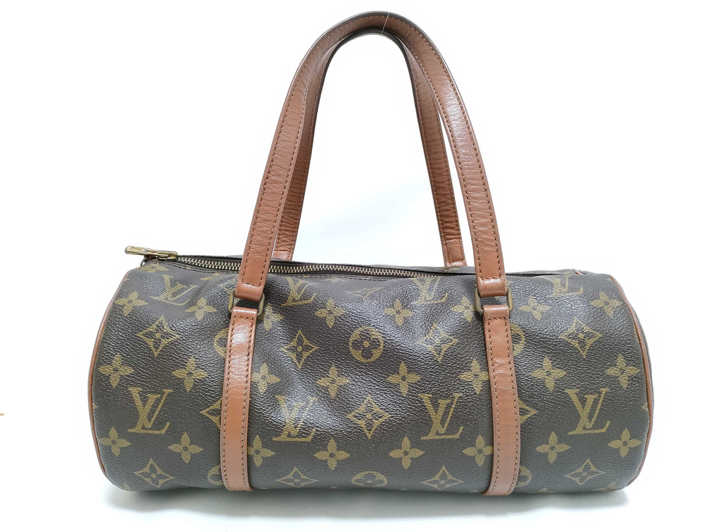 LOUIS VUITTON RFID Unverifiable Monogram Vuitton Papillon 30 Handbag M51365 / Serial Number Unclear