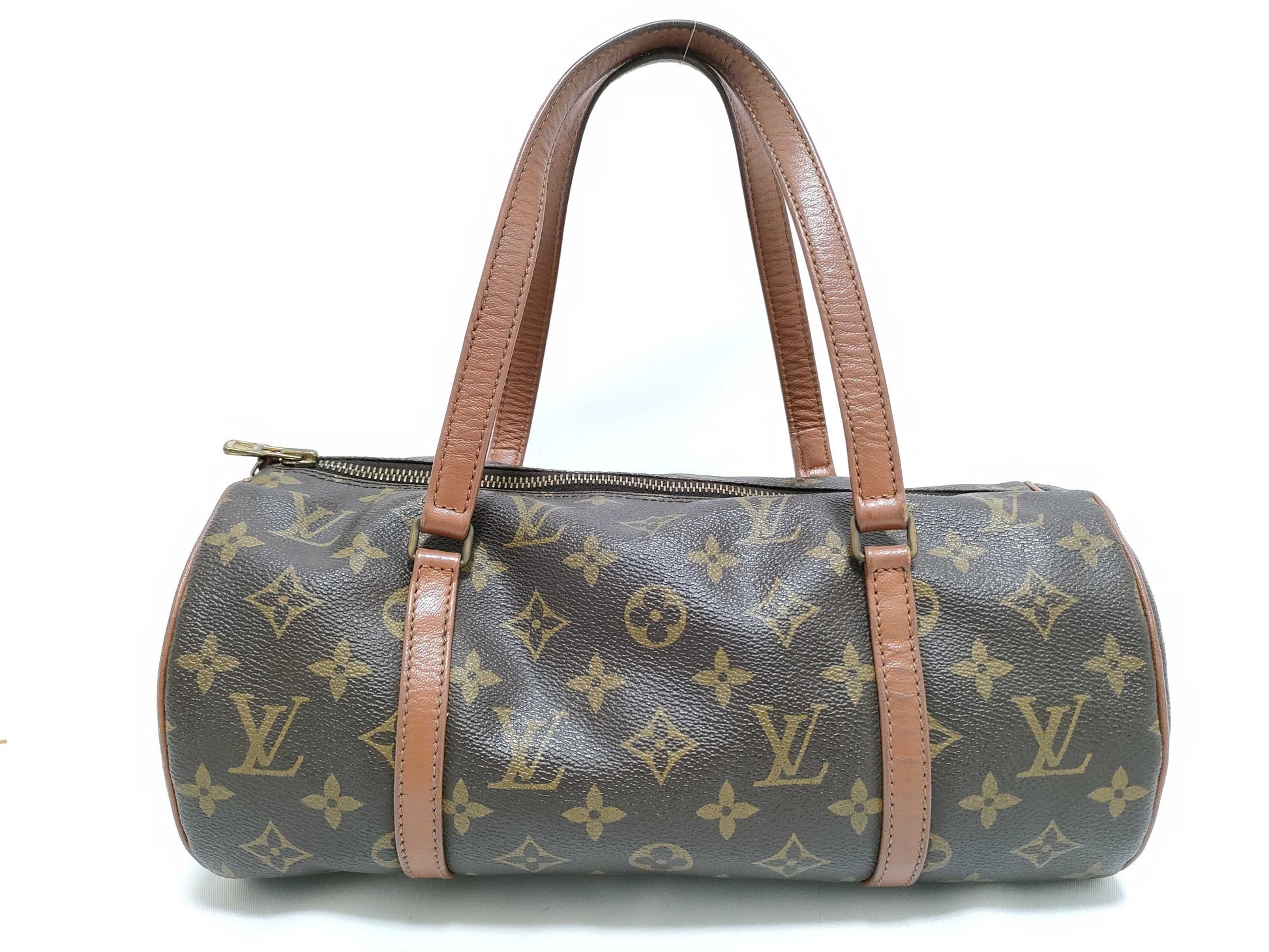 LOUIS VUITTON RFID Unverifiable Monogram Vuitton Papillon 30 Handbag M51365 / Serial Number Unclear