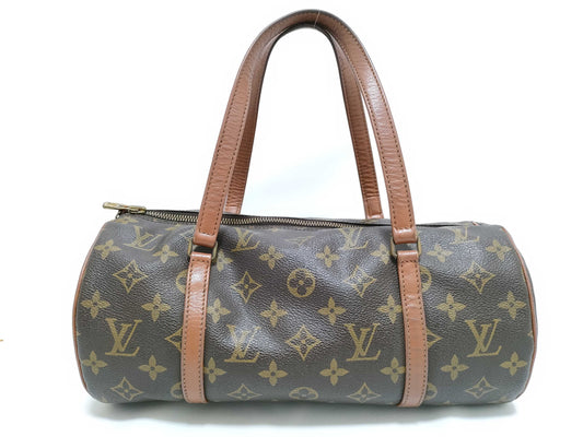 LOUIS VUITTON RFID Unverifiable Monogram Vuitton Papillon 30 Handbag M51365 / Serial Number Unclear