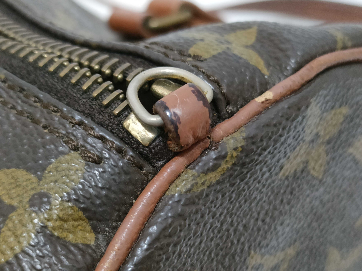 LOUIS VUITTON RFID Unverifiable Monogram Vuitton Papillon 30 Handbag M51365 / Serial Number Unclear