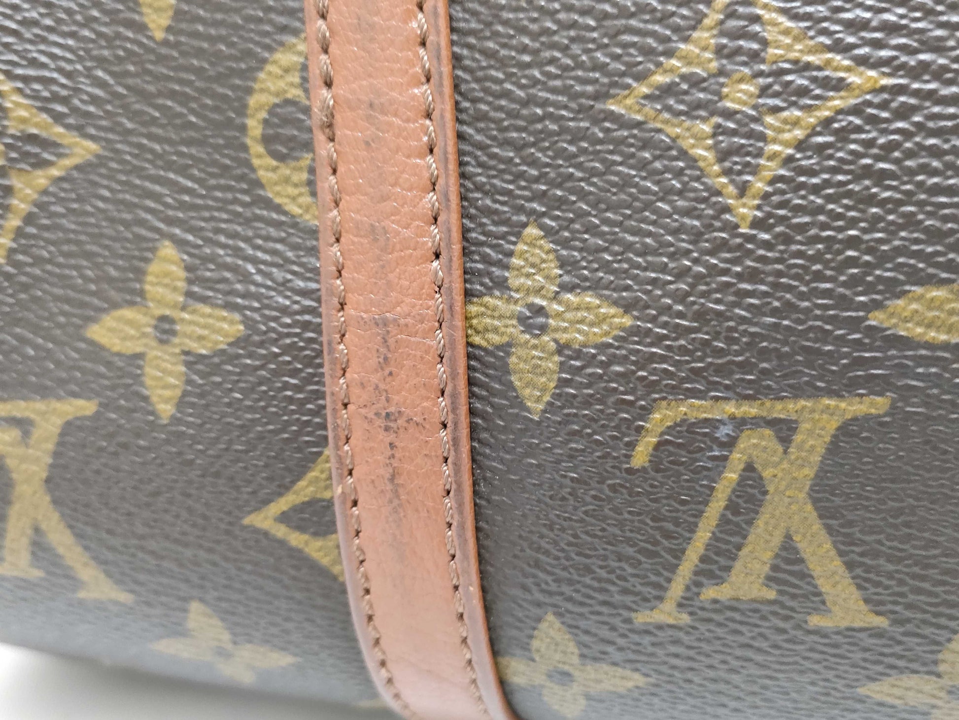 LOUIS VUITTON RFID Unverifiable Monogram Vuitton Papillon 30 Handbag M51365 / Serial Number Unclear