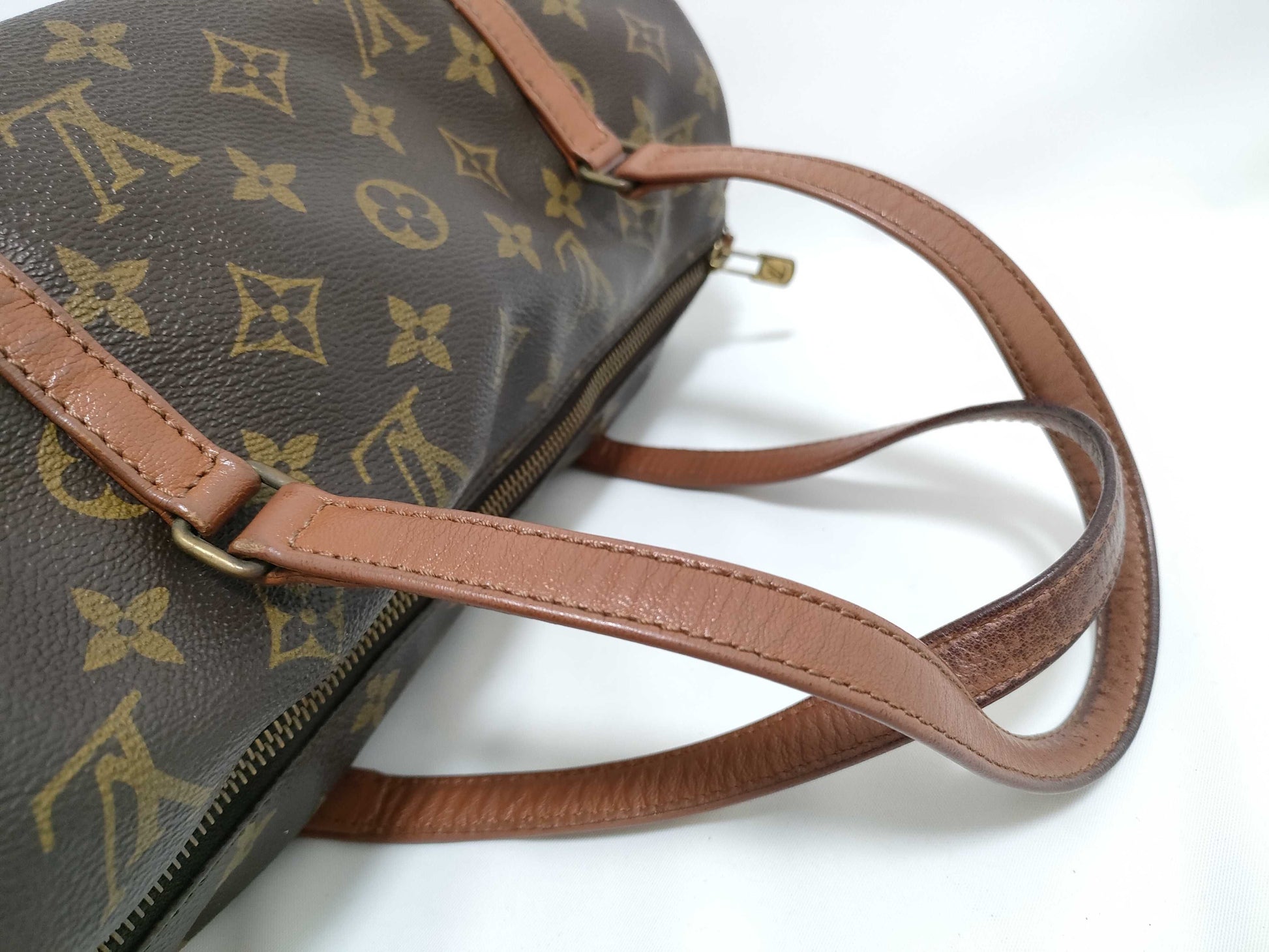 LOUIS VUITTON RFID Unverifiable Monogram Vuitton Papillon 30 Handbag M51365 / Serial Number Unclear
