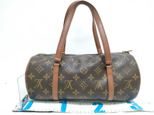 LOUIS VUITTON RFID Unverifiable Monogram Vuitton Papillon 30 Handbag M51365 / Serial Number Unclear