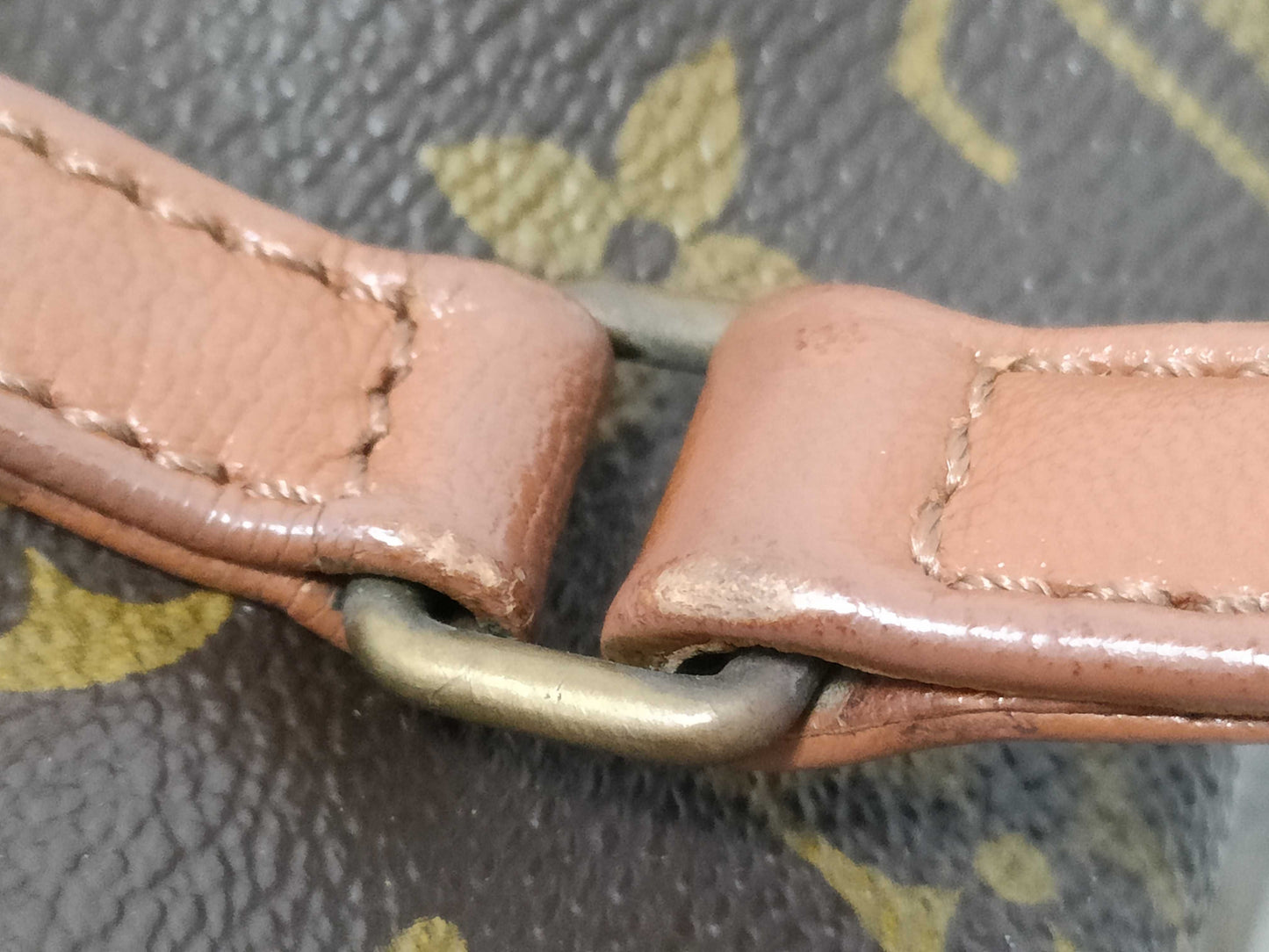 LOUIS VUITTON RFID Unverifiable Monogram Vuitton Papillon 30 Handbag M51365 / Serial Number Unclear