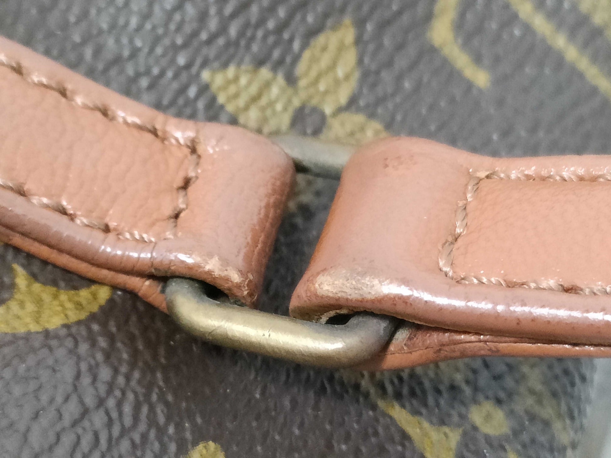 LOUIS VUITTON RFID Unverifiable Monogram Vuitton Papillon 30 Handbag M51365 / Serial Number Unclear