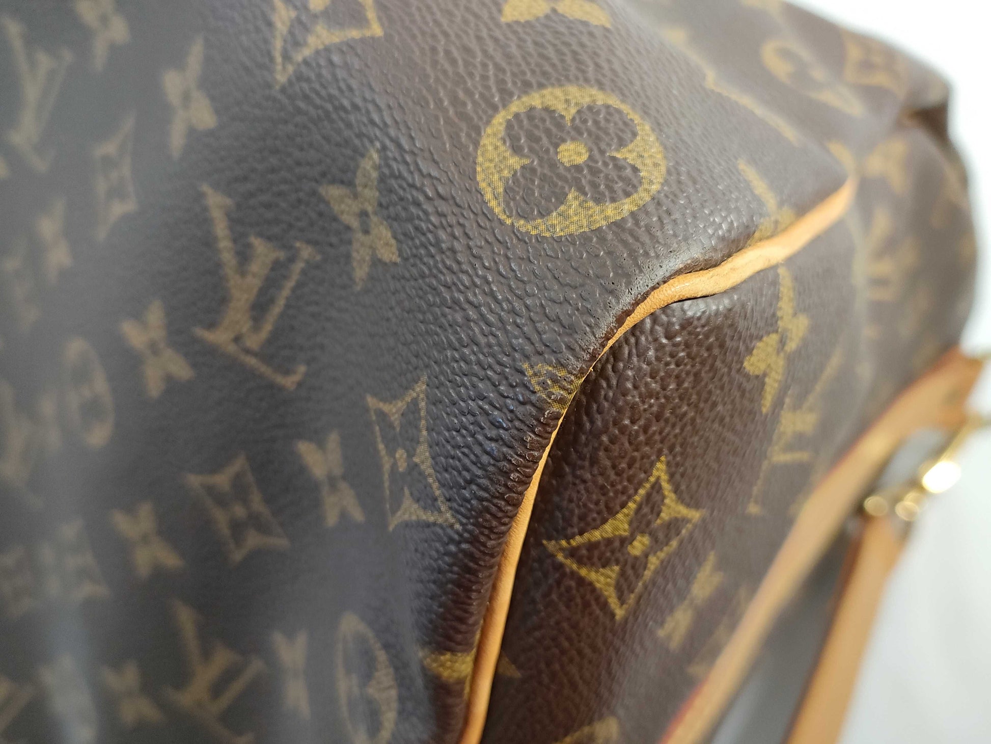 LOUIS VUITTON Monogram Louis Vuitton Monogram Keepall Bandouliere 50 Boston Bag M41416/VI1914