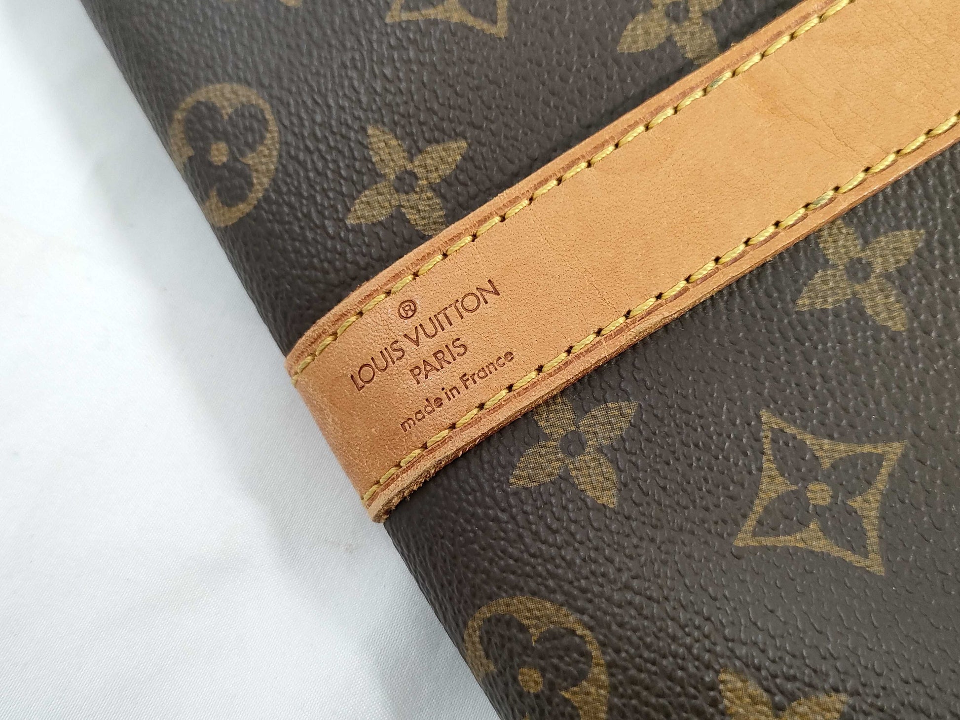 LOUIS VUITTON Monogram Louis Vuitton Monogram Keepall Bandouliere 50 Boston Bag M41416/VI1914