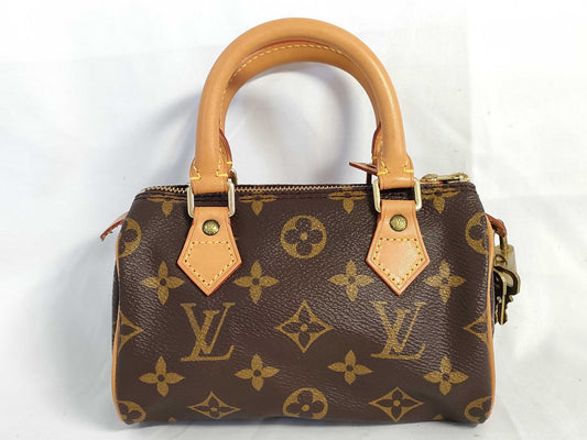 LOUIS VUITTON Monogram Mini Speedy M41534/TH0919 Handbag