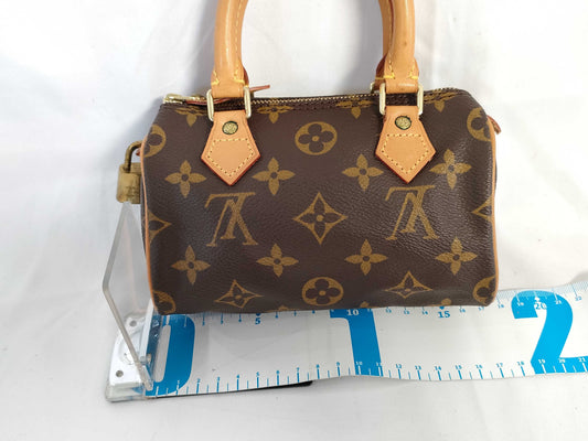 LOUIS VUITTON Monogram Mini Speedy M41534/TH0919 Handbag