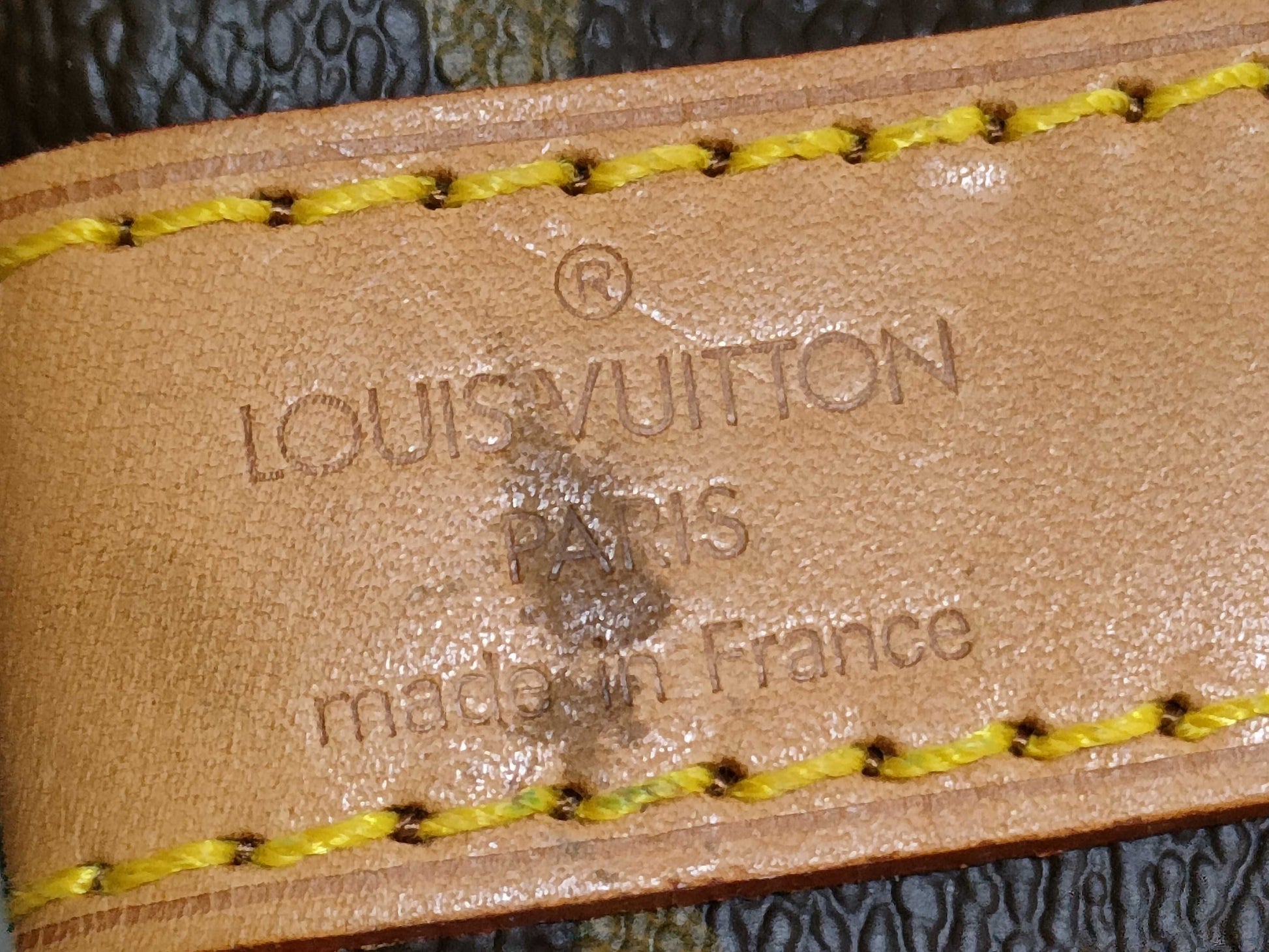 LOUIS VUITTON RFID Unverified SP0991 Monogram Louis Vuitton Monogram Keepall Bandouliere 55 M41414 / SP0991 Boston Bag