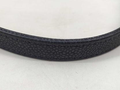 CHANEL Caviar Skin Shoulder Bag with Seal