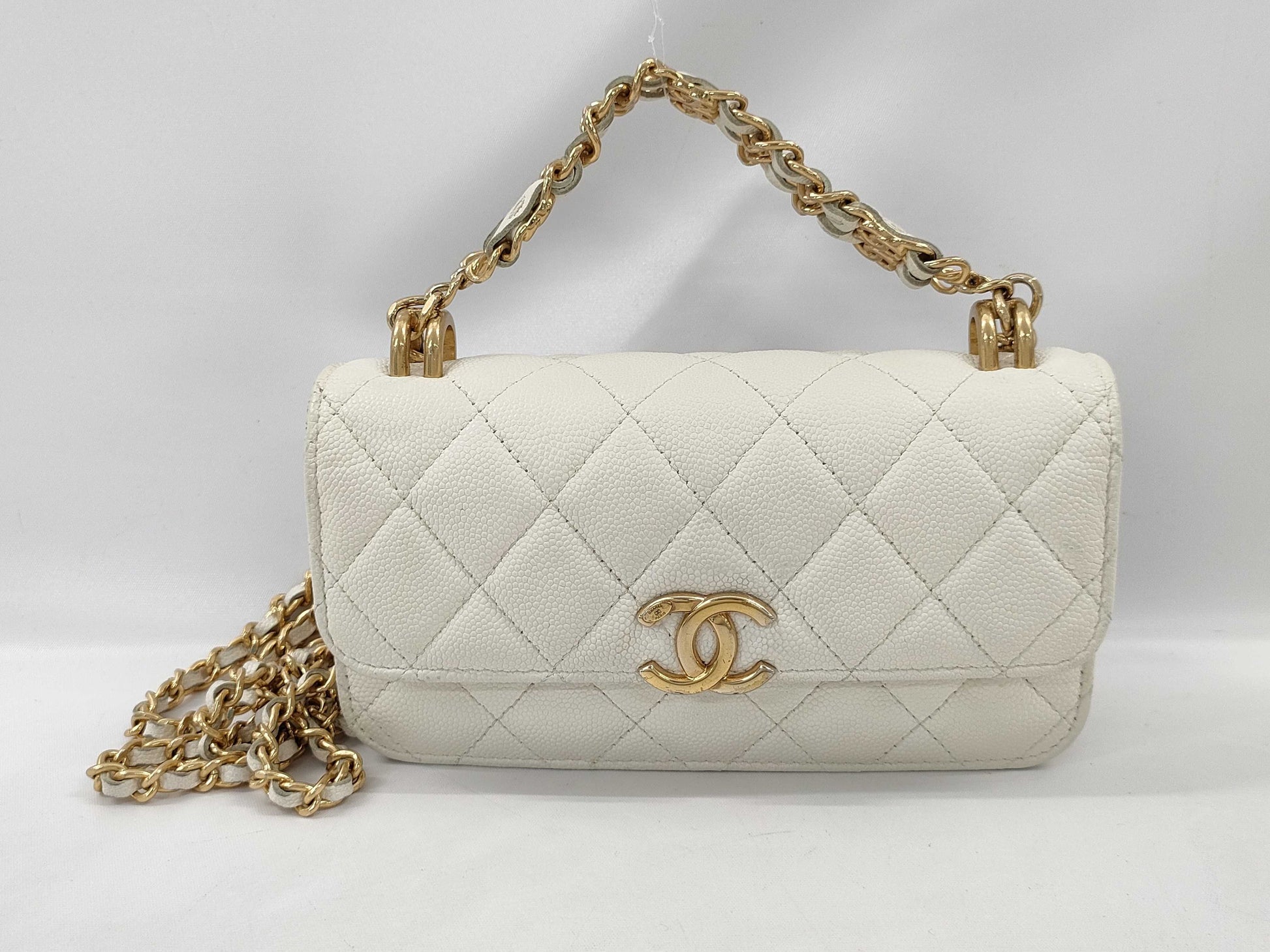 CHANEL Caviar Skin Matelasse Shoulder Bag Random Shoulder Bag