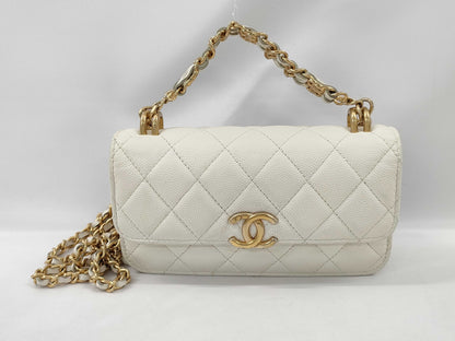 CHANEL Caviar Skin Matelasse Shoulder Bag Random Shoulder Bag