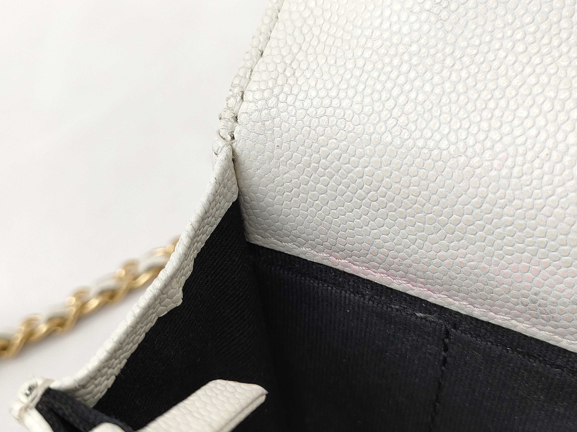 CHANEL Caviar Skin Matelasse Shoulder Bag Random Shoulder Bag