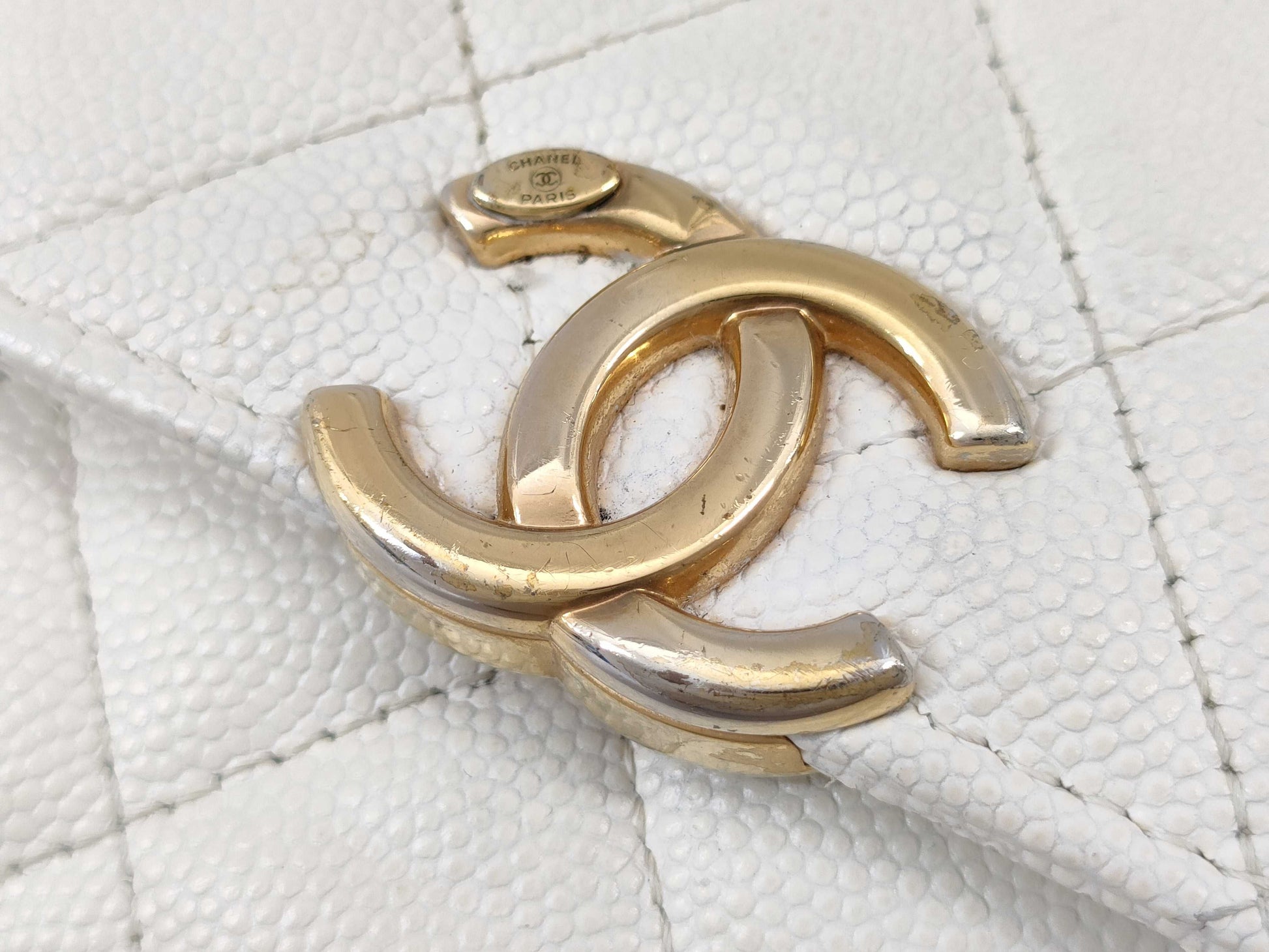 CHANEL Caviar Skin Matelasse Shoulder Bag Random Shoulder Bag