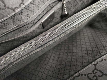 GUCCI Bamboo Tote Bag Black