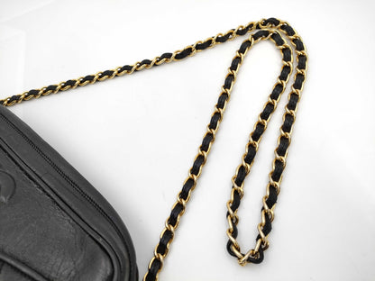 CHANEL Matelasse Chain Shoulder Bag Lambskin Shoulder Bag