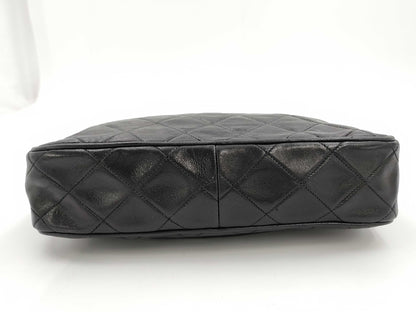CHANEL Matelasse Chain Shoulder Bag Lambskin Shoulder Bag