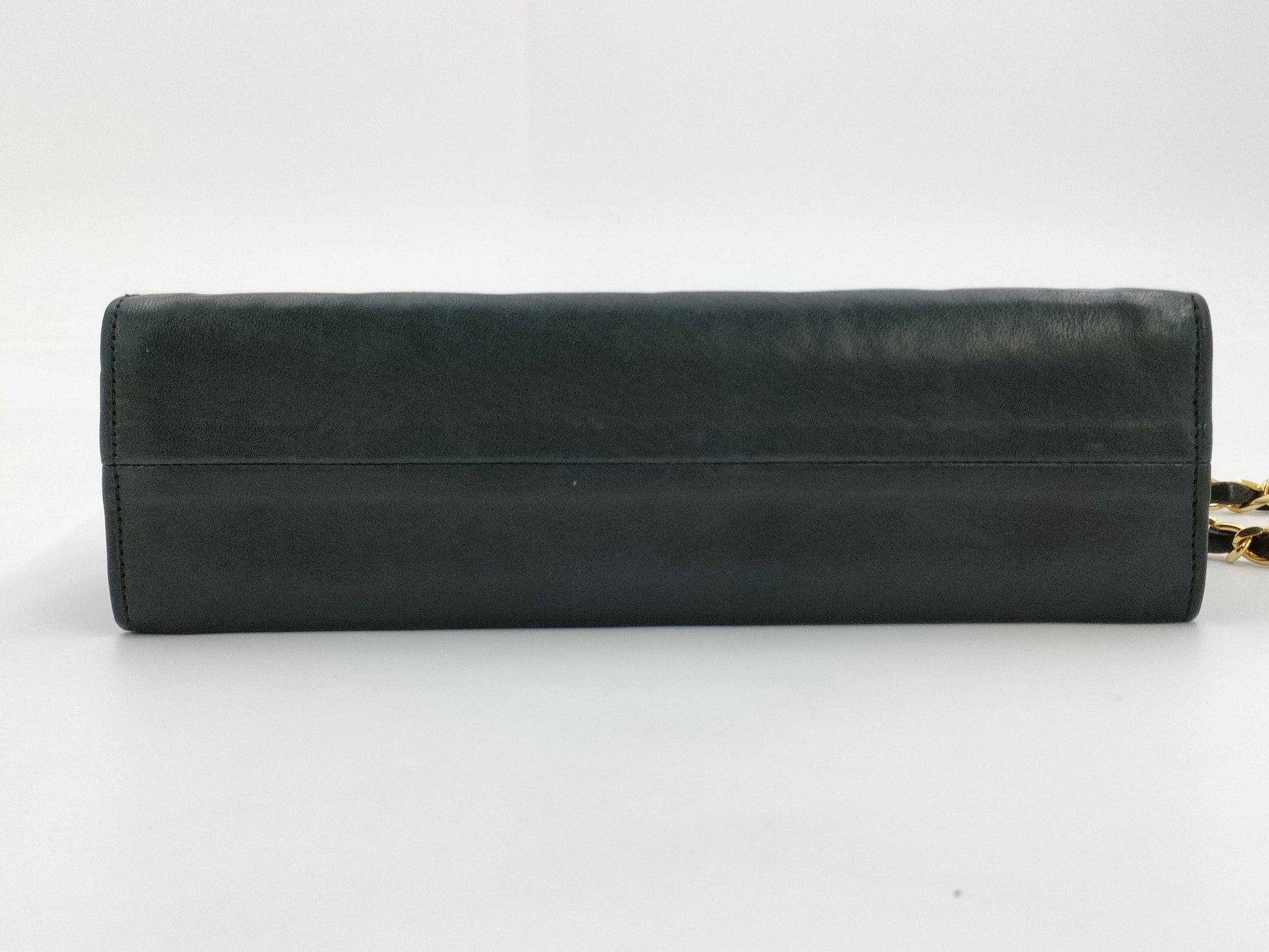 CHANEL Matelasse Chain Shoulder Bag Lambskin Round Shoulder Bag