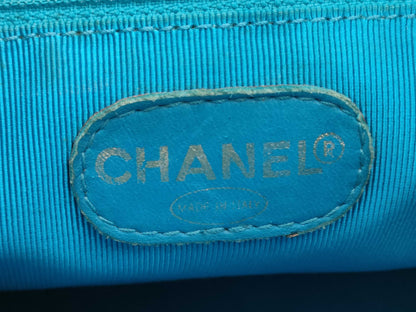 CHANEL Chain Shoulder Caviar Skin Shoulder Bag