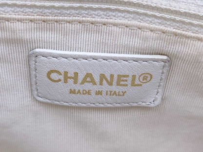 CHANEL Wild Stitch Bag Lambskin Handbag