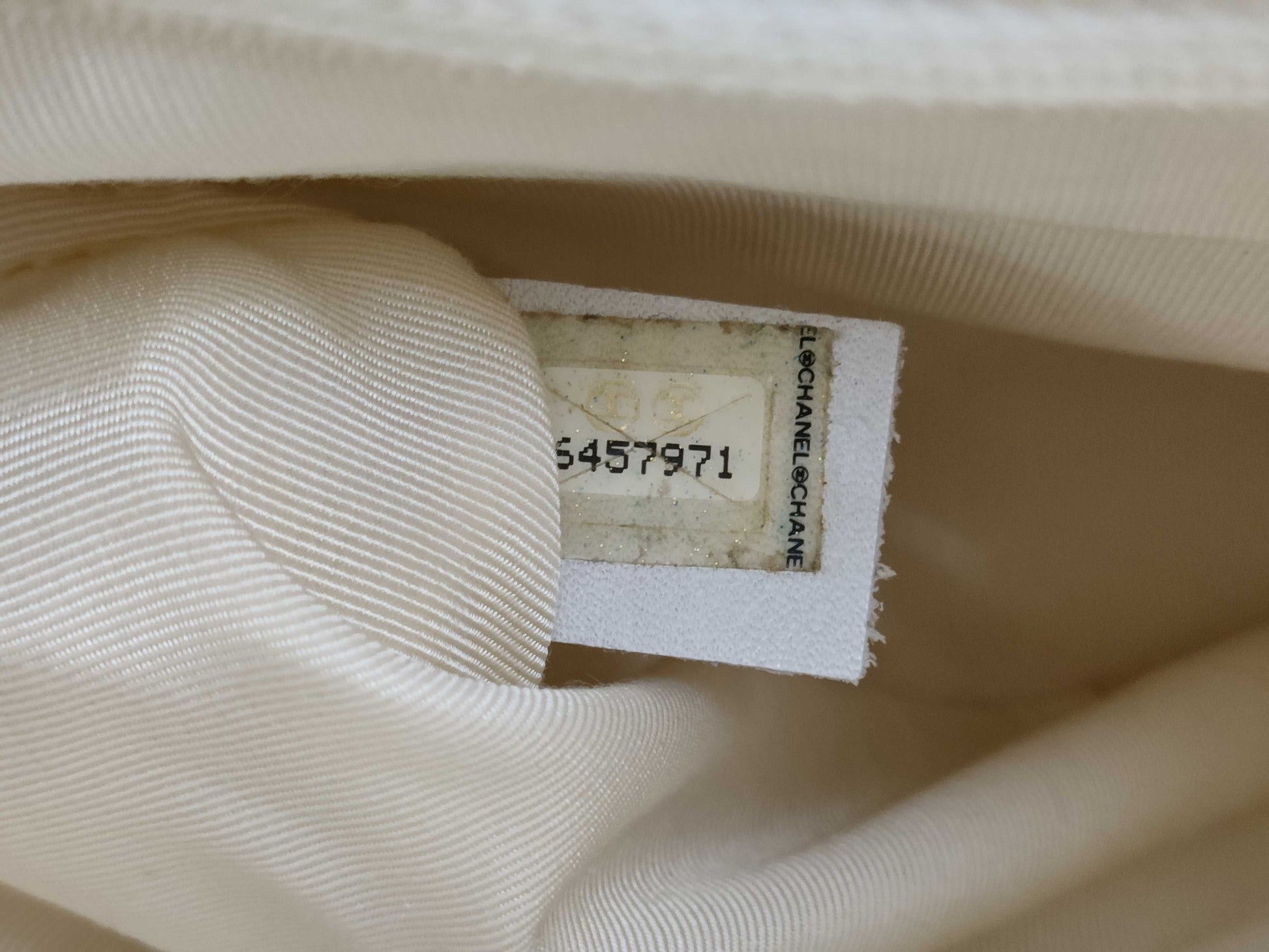 CHANEL Wild Stitch Bag Lambskin Handbag