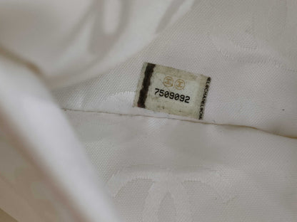 CHANEL Shoulder Canvas Shoulder Bag