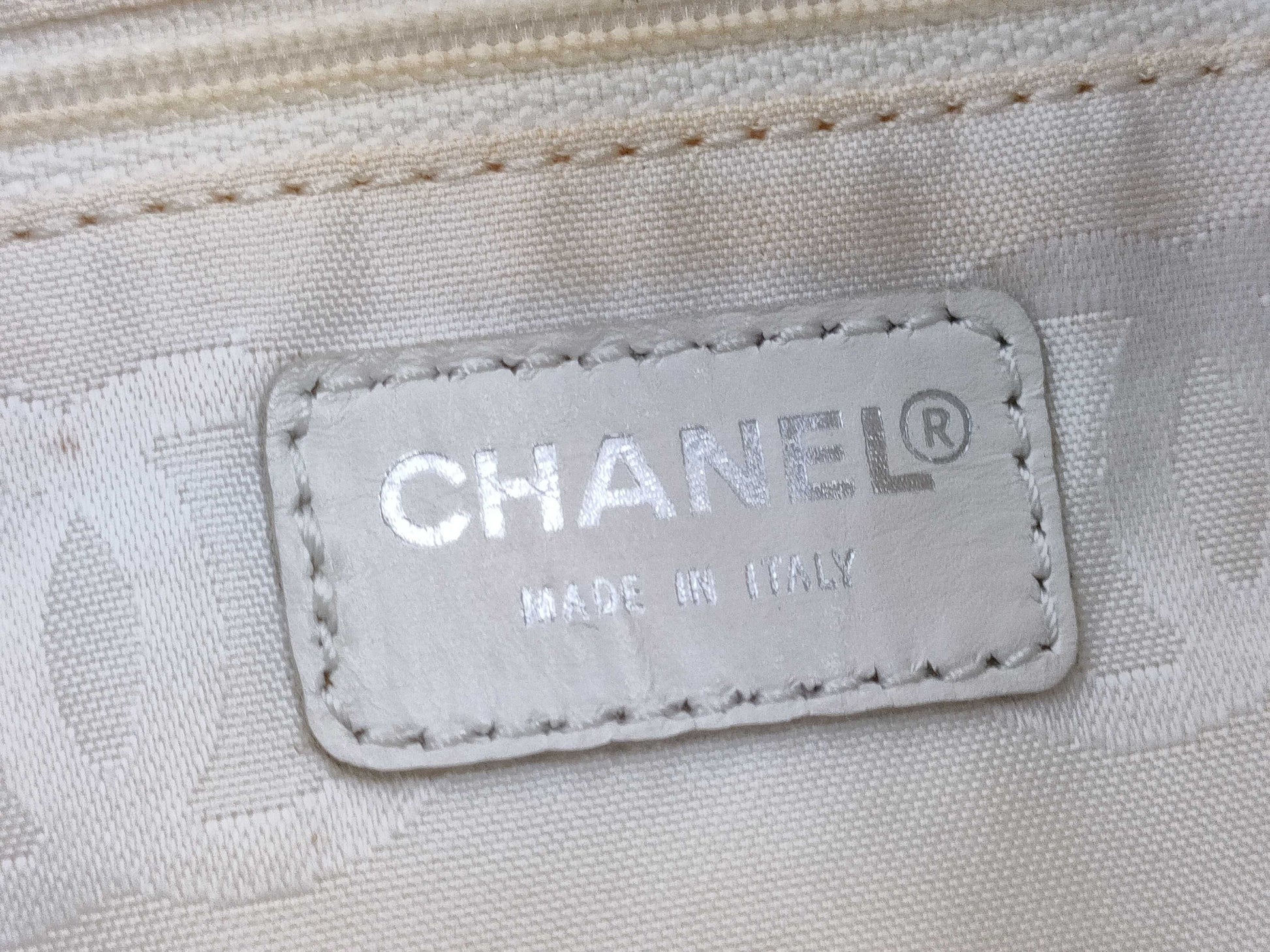 CHANEL Shoulder Canvas Shoulder Bag