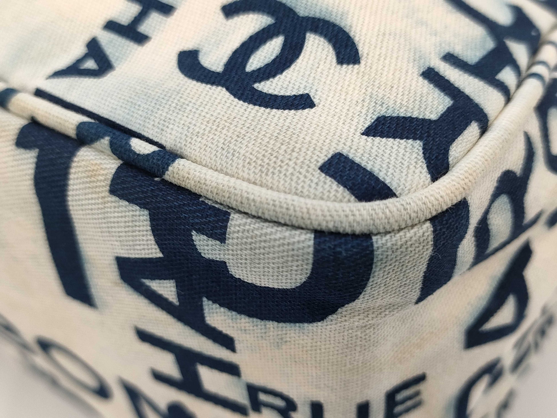 CHANEL Shoulder Canvas Shoulder Bag
