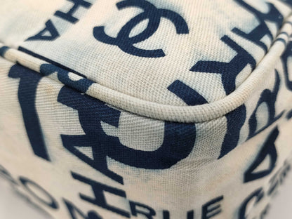 CHANEL Shoulder Canvas Shoulder Bag