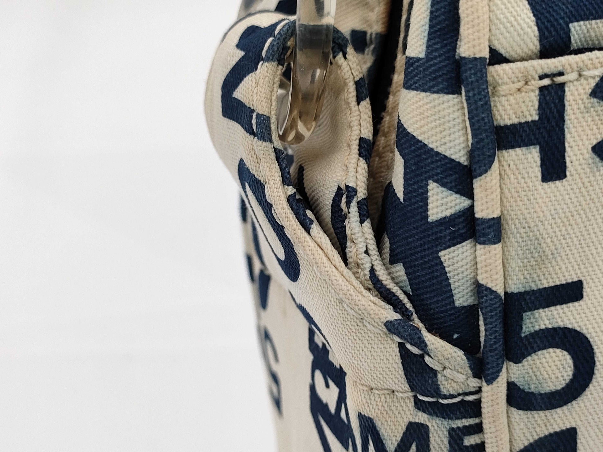 CHANEL Shoulder Canvas Shoulder Bag