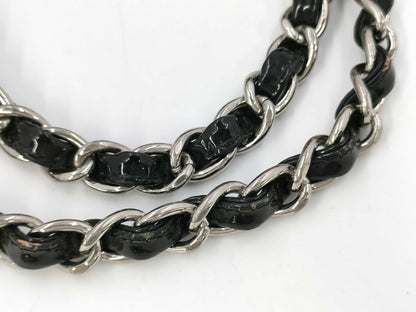 CHANEL Patent Leather Bonbon Chain Shoulder Bag