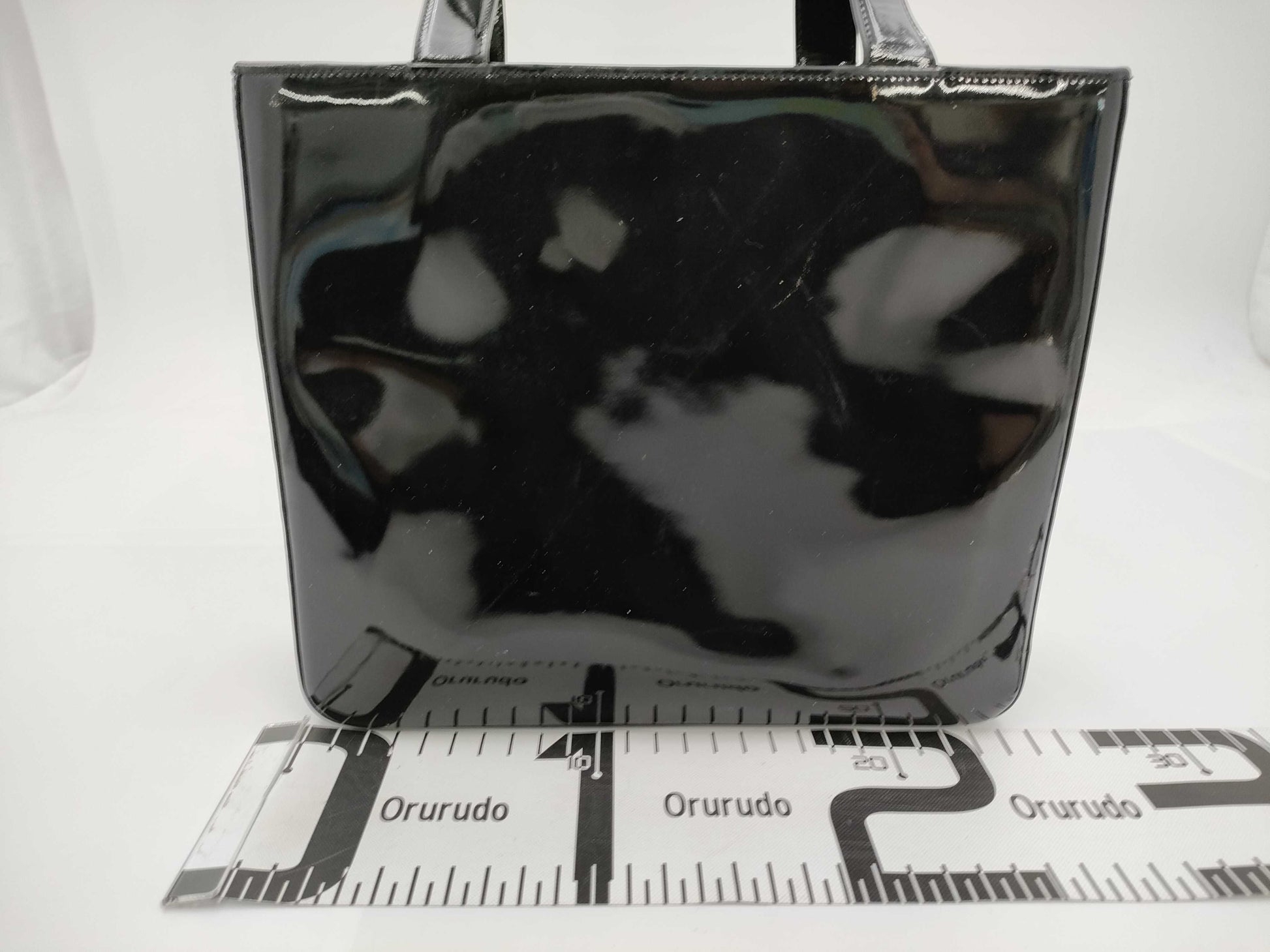 CHANEL Patent Tote Bag