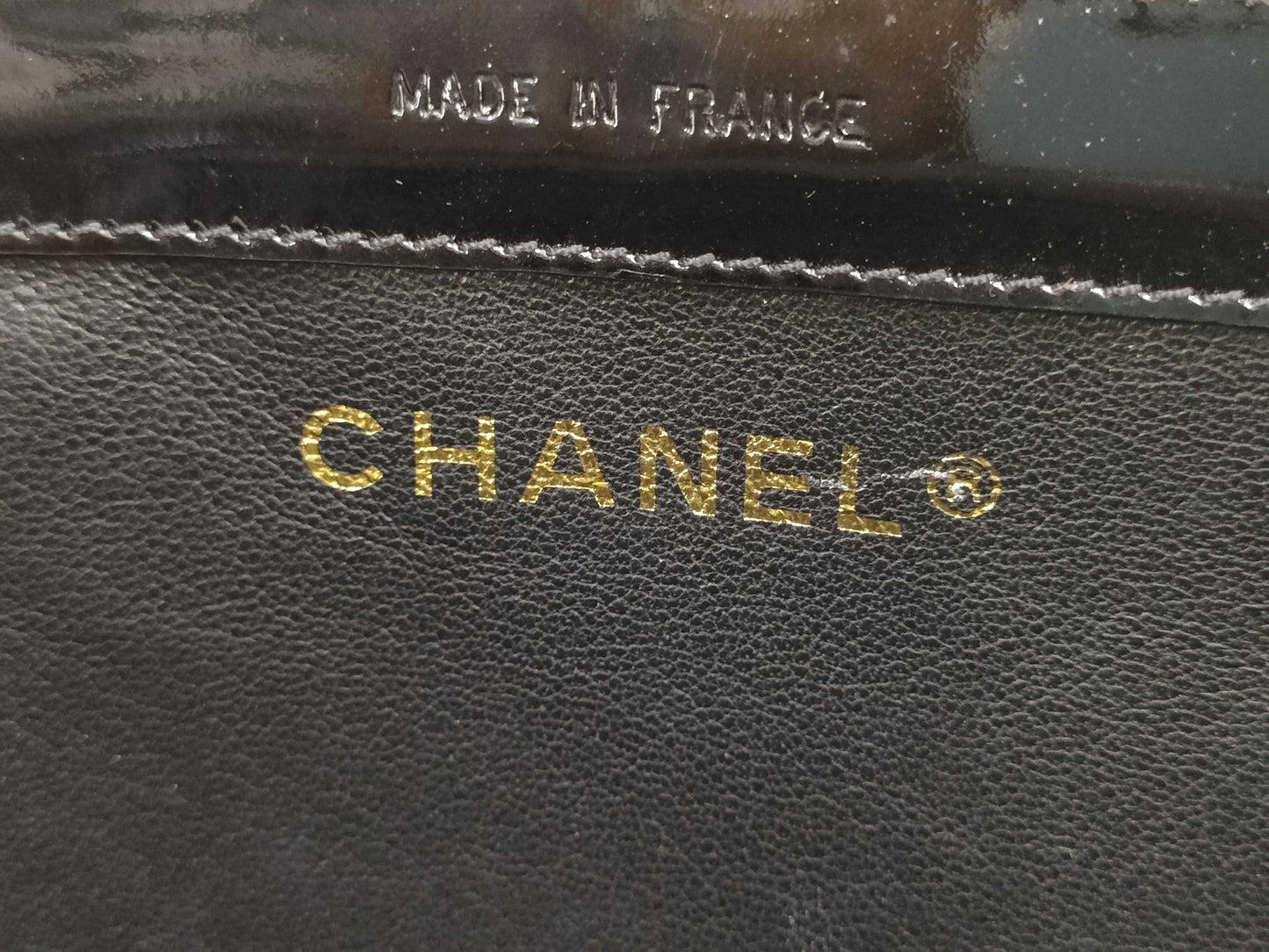 CHANEL Patent Tote Bag