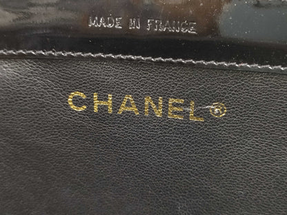 CHANEL Patent Tote Bag