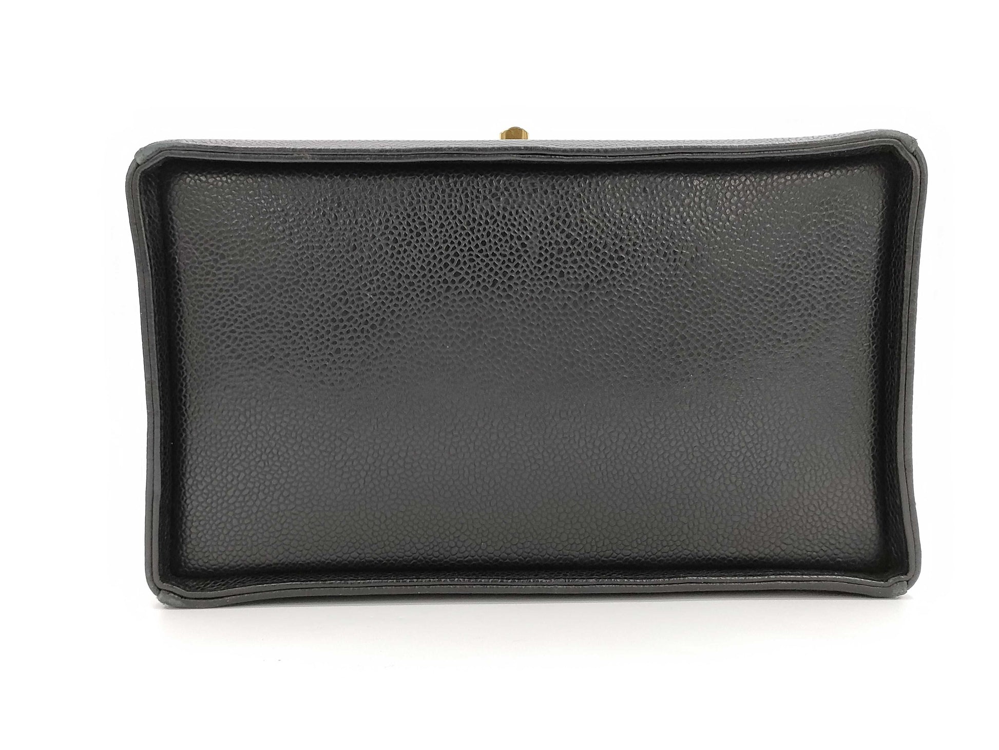 CHANEL Vanity Bag Caviar Skin Vanity Bag