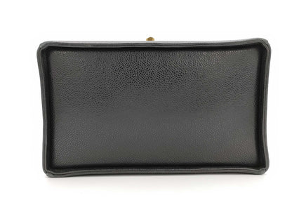 CHANEL Vanity Bag Caviar Skin Vanity Bag