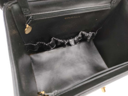 CHANEL Vanity Bag Caviar Skin Vanity Bag