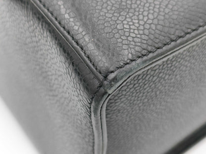 CHANEL Vanity Bag Caviar Skin Vanity Bag