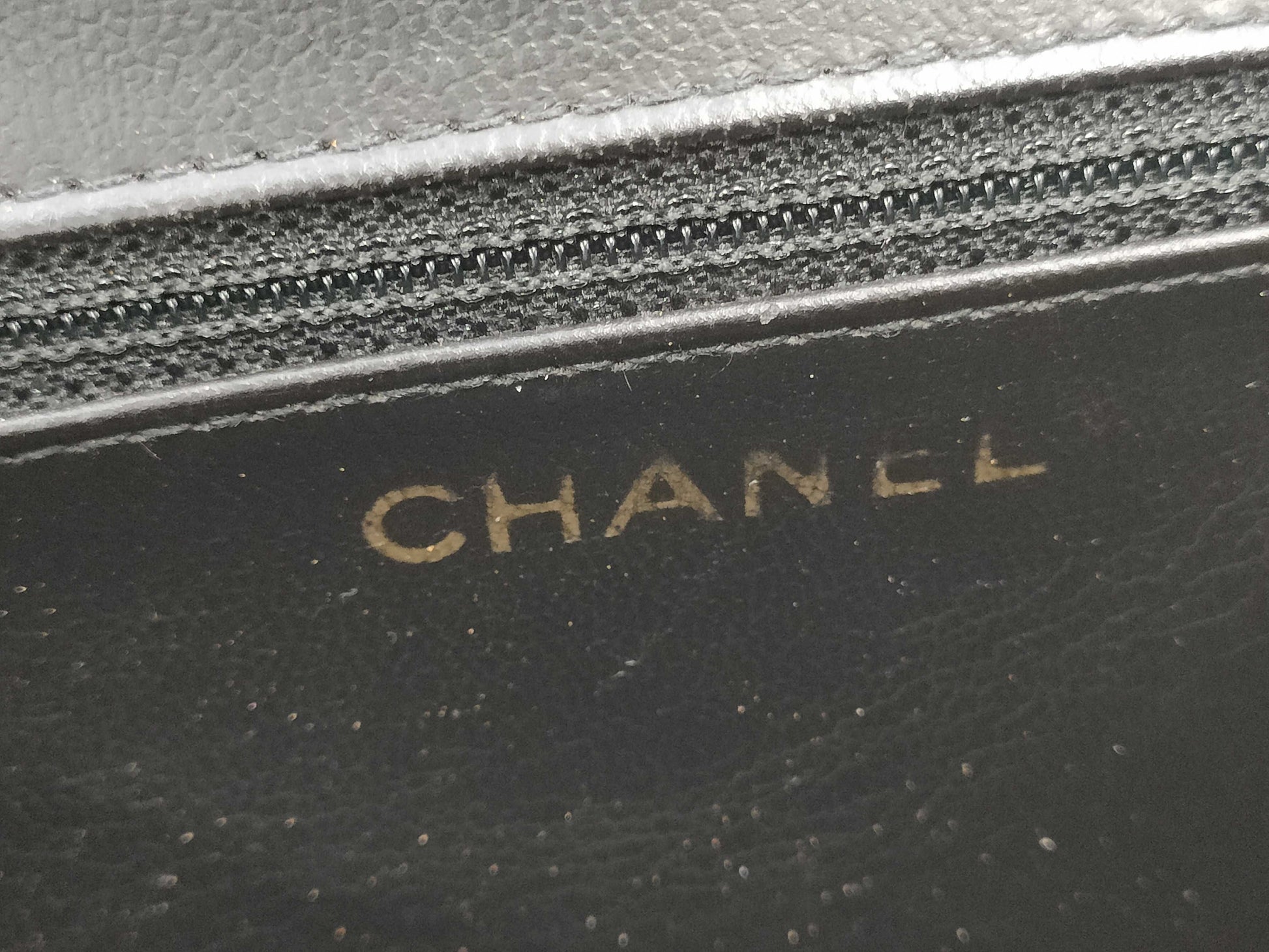 CHANEL Vanity Bag Caviar Skin Vanity Bag