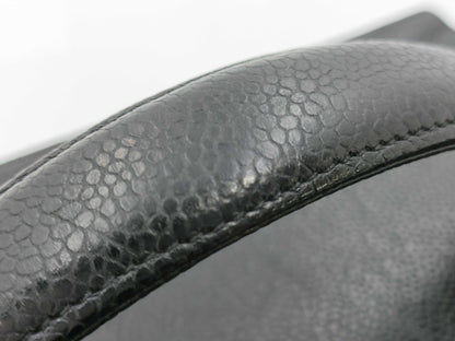 CHANEL Vanity Bag Caviar Skin Vanity Bag