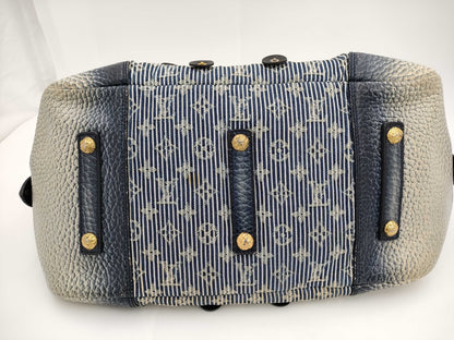 LOUIS VUITTON Polka Dots Panama Bowie Boston Bag